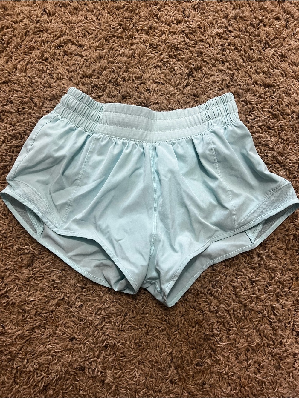 Girls Athletic Cheer Shorts